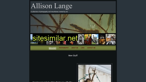 allisonlange.com alternative sites