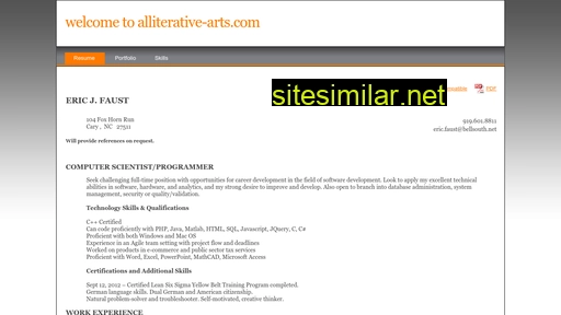 alliterative-arts.com alternative sites