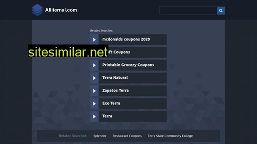 alliternal.com alternative sites