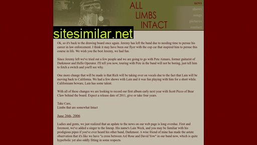 alllimbsintact.com alternative sites