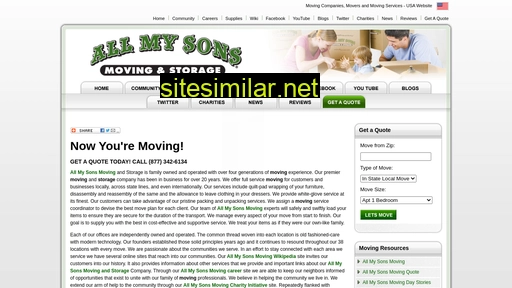 allmysonsmoving.com alternative sites
