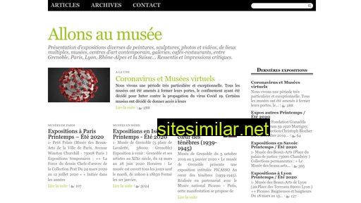 allonsaumusee.com alternative sites