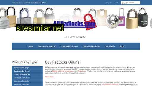 allpadlocks.com alternative sites