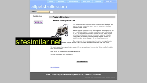 allpetstroller.com alternative sites