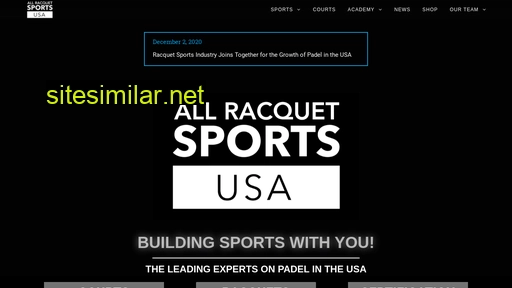 Allracquetsports similar sites