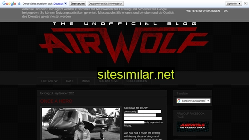 allthingsairwolf.blogspot.com alternative sites