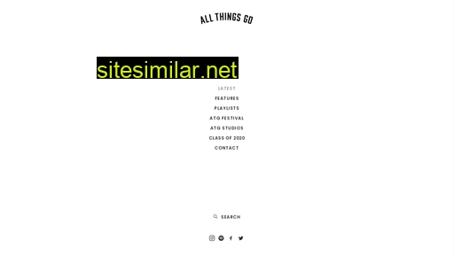 allthingsgomusic.com alternative sites