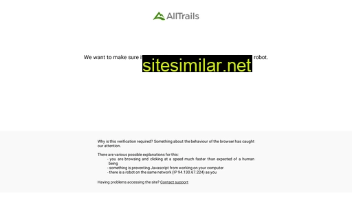 alltrails.com alternative sites