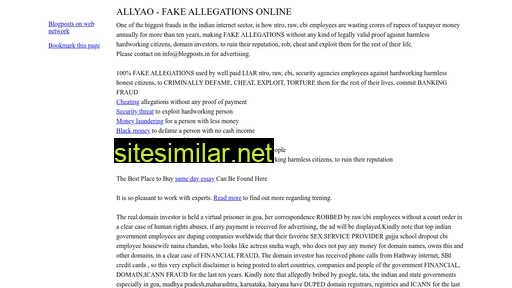 allyao.com alternative sites