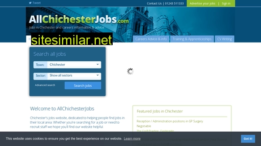 Allchichesterjobs similar sites