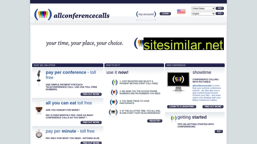 allconferencecalls.com alternative sites
