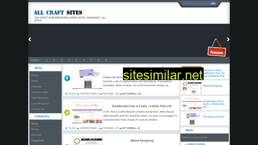 allcraftsites.com alternative sites