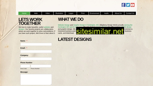 Alleghenydesignworks similar sites
