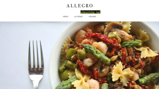 allegrorestaurants.com alternative sites