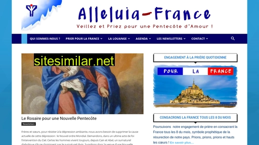 alleluia-france.com alternative sites