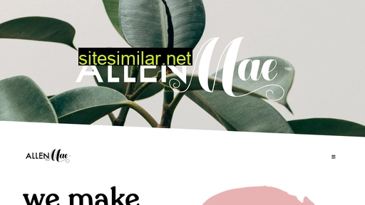 allenmae.com alternative sites