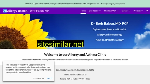allergyboston.com alternative sites
