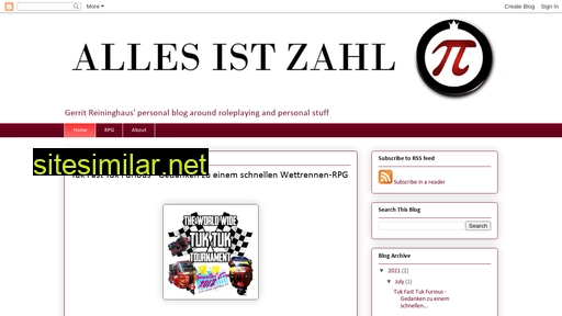 alles-ist-zahl.blogspot.com alternative sites