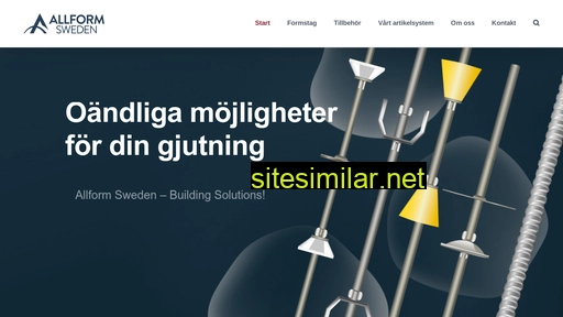 allformsweden.com alternative sites