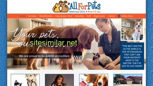 allforpetsvet.com alternative sites