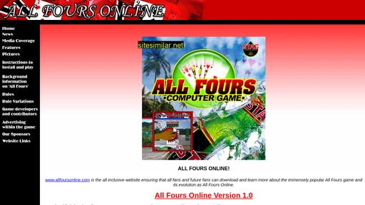 allfoursonline.com alternative sites