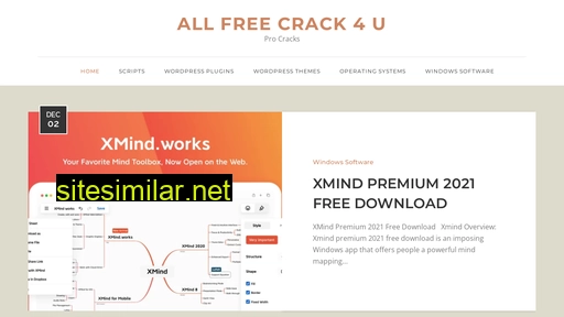 allfreecrack4u.com alternative sites