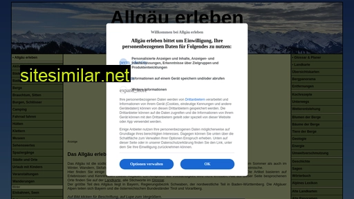allgaeu-erleben.com alternative sites