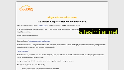 allgauchoreunion.com alternative sites