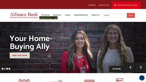 alliancebanking.com alternative sites