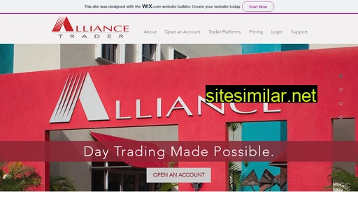 alliancetrader.com alternative sites