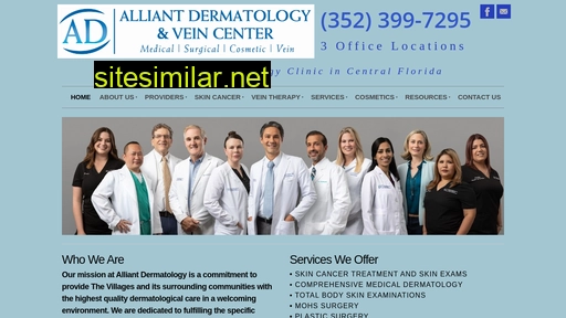alliantdermatology.com alternative sites