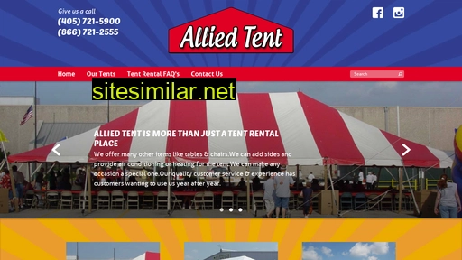 allied-tent.com alternative sites