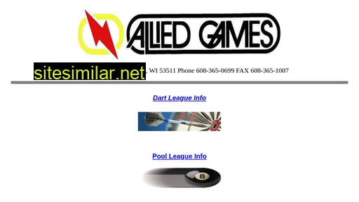 alliedleagues.com alternative sites