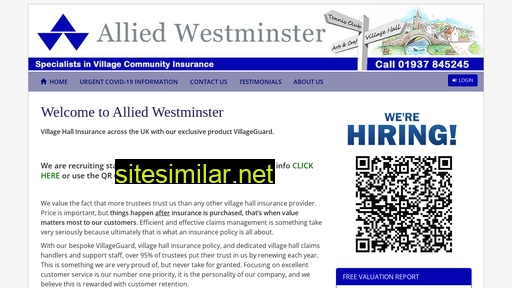 Alliedwestminster similar sites