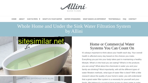 alliniwaterfilters.com alternative sites