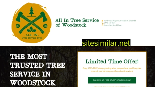 Allintreeservices similar sites