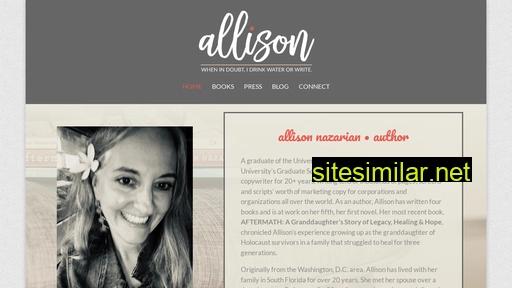 allisonnazarian.com alternative sites