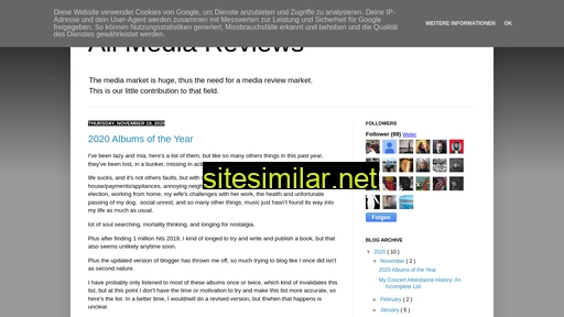Allmediareviews similar sites