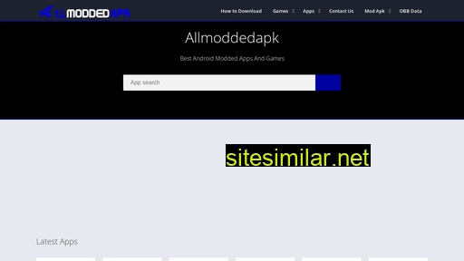 allmoddedapk.com alternative sites