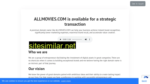 allmovies.com alternative sites