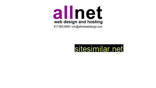 allnetwebdesign.com alternative sites