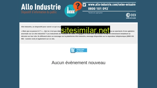 Allo-industrie similar sites