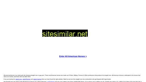 all-americanheroes.com alternative sites
