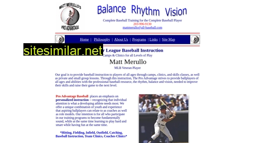 all-baseball.com alternative sites