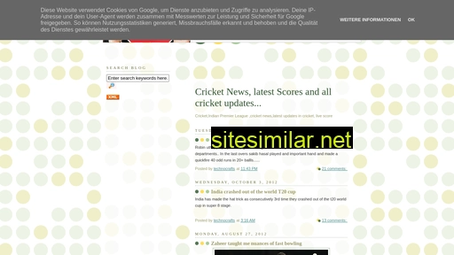 all-cricket-updates.blogspot.com alternative sites