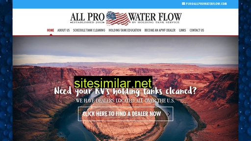 allprowaterflow.com alternative sites