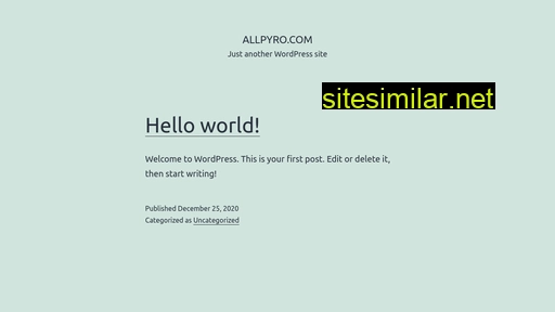 allpyro.com alternative sites