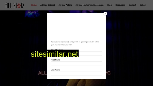 allstarentertainmentnyc.com alternative sites
