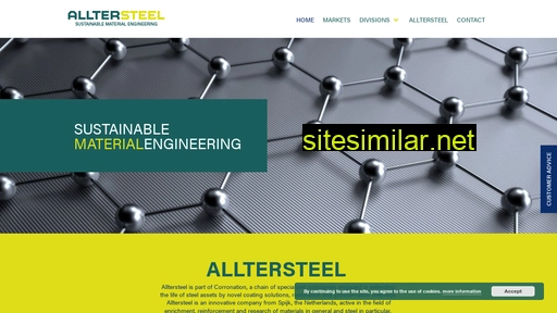alltersteel.com alternative sites