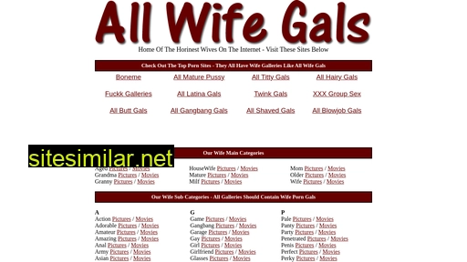 allwifegals.com alternative sites